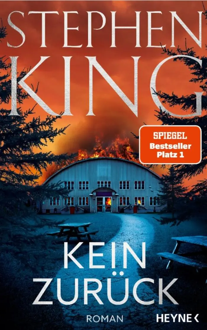 Stephen King. Kein Zurück. Aus dem Amerikanischen von Bernhard Kleinschmidt. Heyne Verlag. 640 Seiten, 28,70 Euro